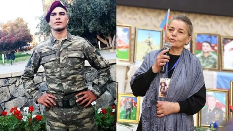 Şəhidimizin anası vəfat etdi