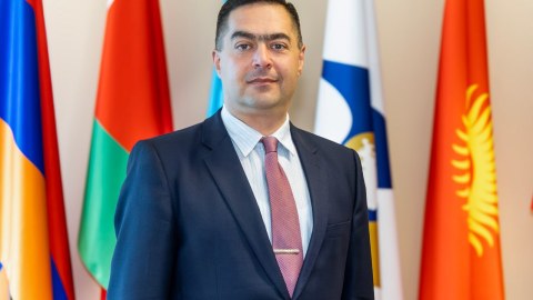 Erməniyə Avrasiya İqtisadi Komissiyasında yüksək vəzifə verildi
