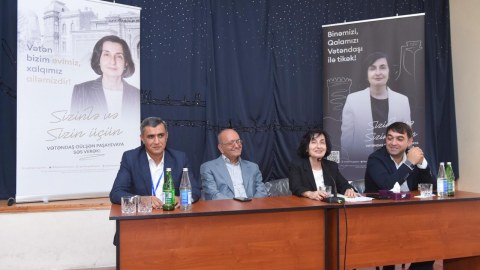 Gülşən Paşayevanın iş adamları və icma liderləri ilə görüşü - FOTOLAR