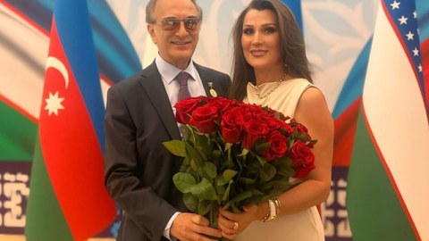Polad Bülbüloğlu Özbəkistanın Xalq artisti oldu