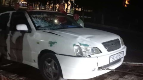 Yolu keçmək istədi, həyatını itirdi