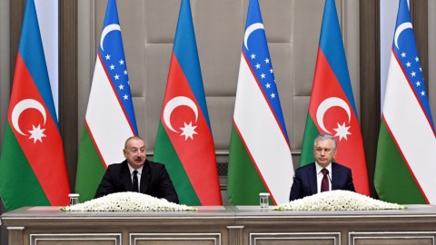 Bu gün biz rəsmən Özbəkistanın müttəfiqi olduq - PREZİDENT
