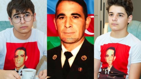 Şəhidimizin iki övladı eyni universitetə qəbul olundu