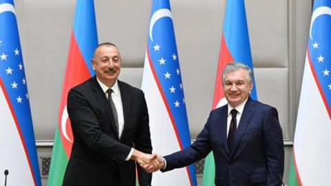 Daşkənddə tarix yazan iki böyük Lider!