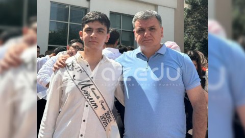 Həm tələbə, həm tələbə atası oldu - MÜSAHİBƏ