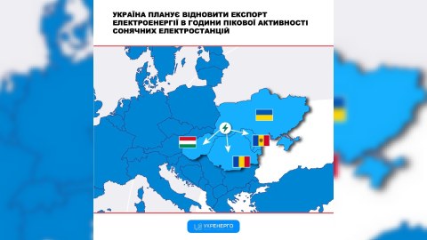 Ukrayna  elektrik enerjisi ixracını bərpa edir