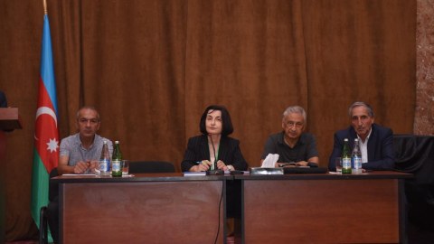 İnfrastruktur quruculuğu sahəsində növbəti görüş - FOTO 