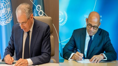 COP29 üzrə Ev Sahibliyi Sazişi imzalandı