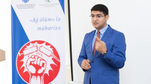 Xəzər rayonunda "Ağ ölümlə mübarizə" layihəsi təqdim edildi  - FOTO
