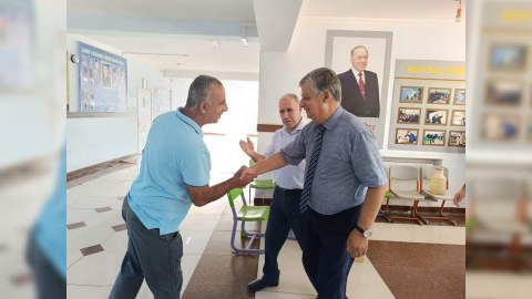 Əli Məsimli Qax kəndlərində - FOTO