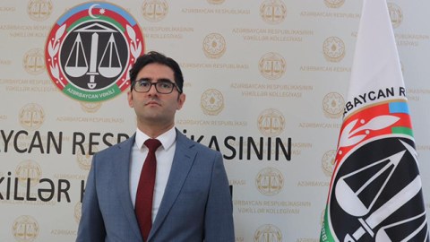 Vəkillər Kollegiyasının yeni aparat rəhbəri 
