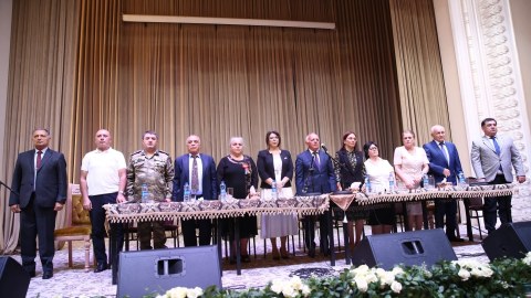 Səbinə Salmanovanın seçicilərlə növbəti görüşü - FOTOLAR