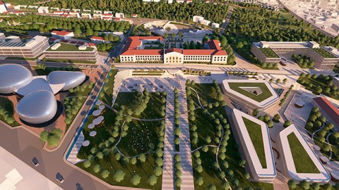 600-dən çox bal toplayan 101 abituriyent Qarabağ Universitetini SEÇİB