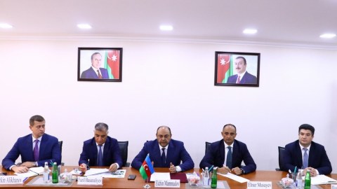 ATƏT müşahidəçiləri Baş Prokurorluqda