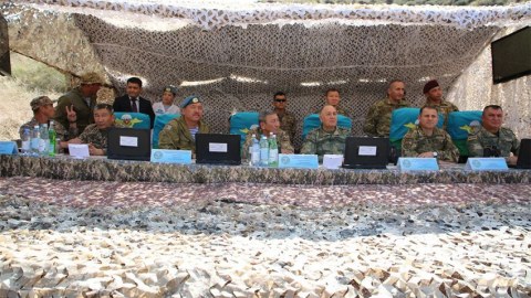 Generallar "Qızıl Qartal - 2024" təlimlərində&nbsp;
