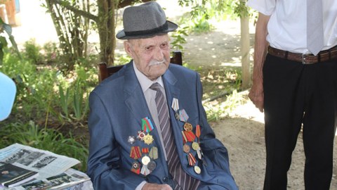 102 yaşlı müharibə veteranı İmişlidə vəfat etdi 