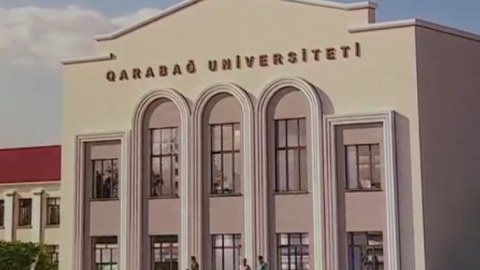 Qarabağ Universitetindən ən son GÖRÜNTÜLƏR&nbsp;