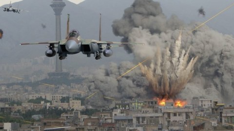 İsrail qırıcıları "Hizbullah"ı VURUR