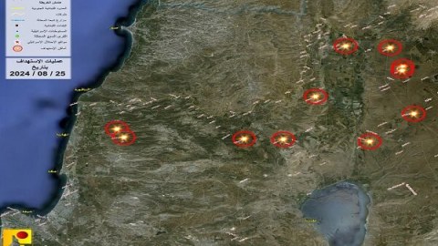 İsrailin 11 hərbi bazası HƏDƏF ALINDI