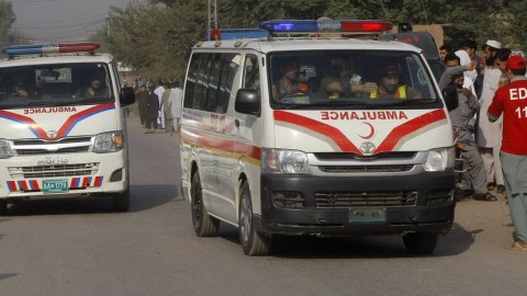 Pakistanda avtobus qəzaları - 34 nəfər öldü