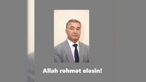 İşlədiyi universitetdən Nəsiman Yaqublu barədə paylaşım 