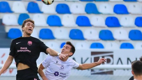 "Sabah" öz meydanında qələbə qazandı