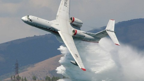 Türkiyədə yanğınsöndürmə əməliyyatından yeni GÖRÜNTÜLƏR