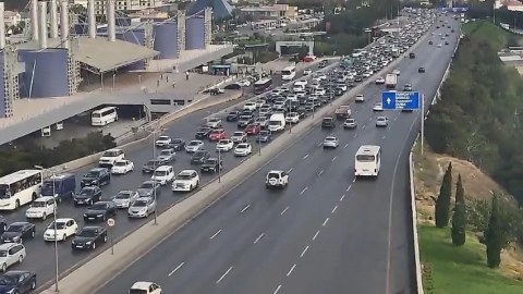 Bakının tıxaclı YOLLARI
