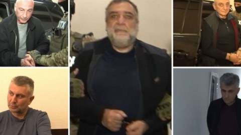 Bakıda saxlanılan erməni separatçılar&nbsp;ailələri ilə DANIŞDILAR