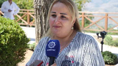 "Laçında birinci sinfə qədəm qoyduğum məktəbə müəllim kimi qayıdıram"&nbsp;