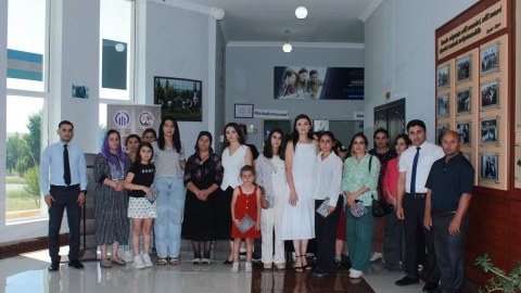 “Ailə üzvləri soyqırımına uğramış qadınlarla iş” mövzusunda tədbir - FOTO