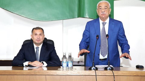 Səttar Möhbalıyev istefa verdi - Konfederasiyanın yeni sədri o SEÇİLDİ