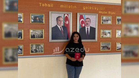Şəhid bacısı yüksək balla Türkiyə-Azərbaycan Universitetini SEÇİB