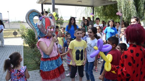 Heydər Əliyev Fondu xüsusi qayğıya ehtiyacı olan uşaqları sevindirdi