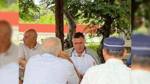Azər Kərimli Zaqatala kəndlərində - FOTO