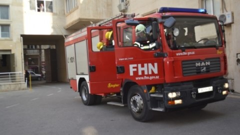 Ötən sutka 70 yanğına çıxış olub - 13 nəfər xilas edilib