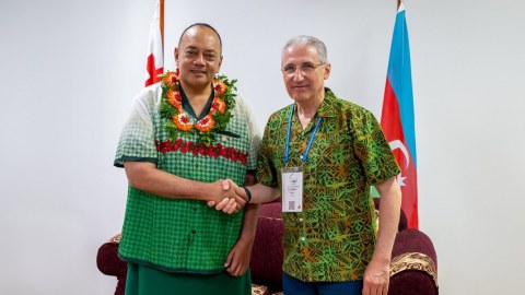 Muxtar Babayev Tonqanın Baş naziri&nbsp;ilə görüşüb