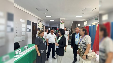 Deputatlığa namizəd 37 seçki məntəqəsində görüşlərini yekunlaşdırıb - FOTO