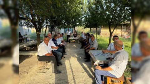 Əminə Ağazadə Muğanlı sakinləri ilə görüşüb - FOTO
