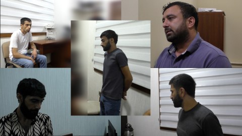 Binəqədidə narkoşəbəkənin 5 üzvündə 28 kq narkotik aşkarlandı - VİDEO