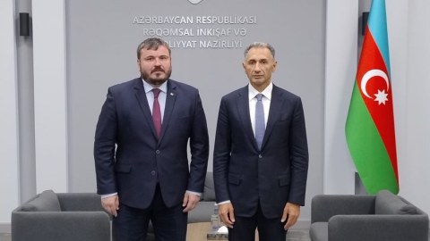Ukrayna səfiri Rəşad Nəbiyevlə ikitərəfli əməkdaşlığı müzakirə etdi
