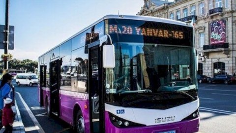 Bu avtobus marşrutunun hərəkət istiqaməti dəyişdi