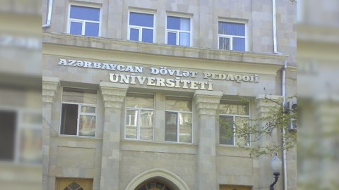 Pedaqoji universitetdə&nbsp;boş qalan yerlərin&nbsp;SİYAHISI