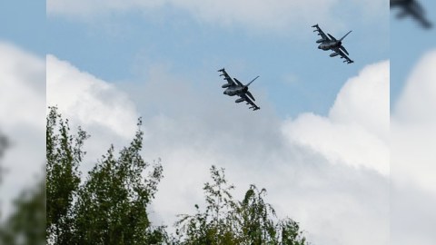 Ukrayna cəbhədə F-16 qırıcılarından istifadə etdi