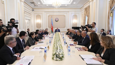 MSK-nın bugünkü iclasında nələr müzakirə edildi?