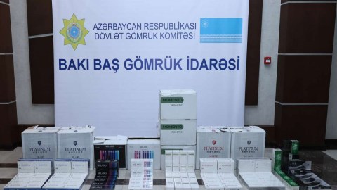 100 minə yaxın aksizsiz siqaret aşkarlandı