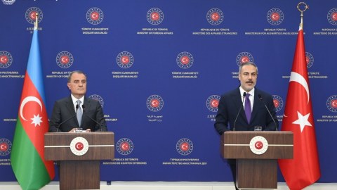 XİN-dən Ankara görüşü barədə rəsmi AÇIQLAMA 