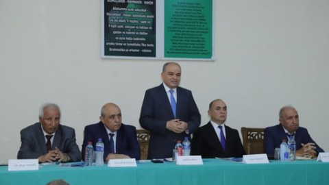 Ceyhun Məmmədovun seçicilərlə növbəti görüşü - FOTO