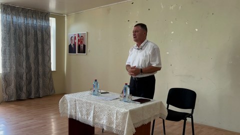 Azər Kərimli&nbsp;Zaqatalanın kəndlərində seçicilərlə&nbsp;görüşüb - FOTO