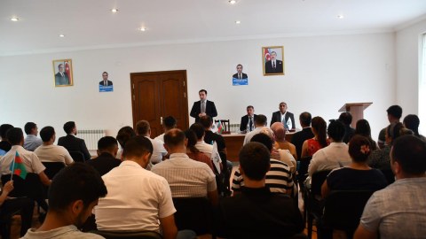 Mahir Süleymanlının seçicilərlə görüşləri davam edir